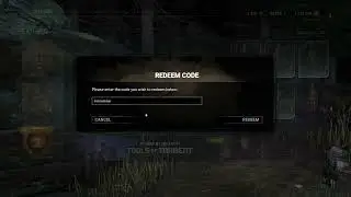 Dead by Daylight...