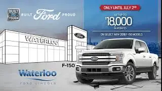 Waterloo Ford June F150