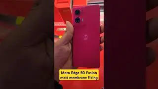 Moto Edge 50 Fusion matt membrane #moto #edge #50fusion #matt tempeard ##curvedisplay