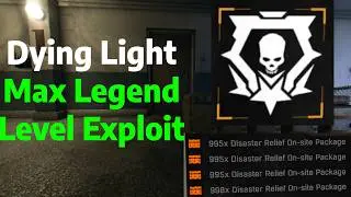 Max Legend Level Glitch | Infinite Survivor and Legend Level XP Guide | Dying Light