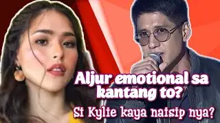 ALJUR ABRENICA EMOTIONALLY SING 25 MINUTES, PARA KAYA ITO KAY KYLIE? GANDA NG BOSES