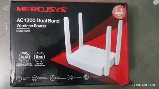 Mercusys AC10 dual band wifi router | AC1200 | 2.4G AND 5G