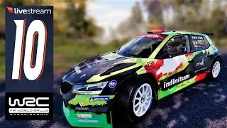 WRC 10 *  Всем Привет! * Чуть не забыл протестить новые рульцы в ДаблюАрСи * Triple Screen * Fanatec
