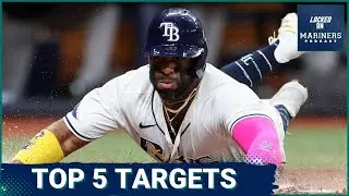 The Mariners Should Trade For THESE 5 Players This Winter!!