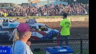 Another Wisconsin demolition derby