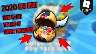 [EVENT] HOW TO GET THE EGG OF HIDDEN TREASURES IN BUILD A BOAT FOR TREASURE | ROBLOX EGG HUNT 2020