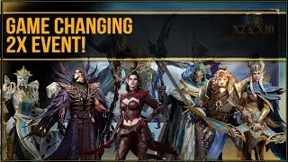 Game Changing 2x Summons! SOOO many LEGOS! | Watcher Of Realms