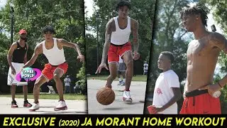 R.O.T.Y. Ja Morant Hometown Workout w/ His Dad Ft D-Nell Cowart, Russell Jones,Naseem Khaalid & DTap