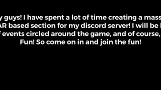 FNaF AR Discord News!