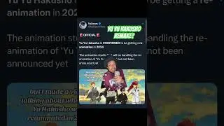 Yu Yu Hakusho Remake? 