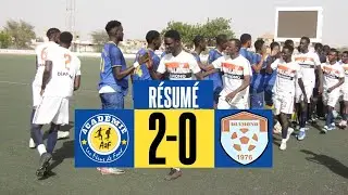 [RÉSUMÉ] A2F v DIAMONO (2-0) | 6ÈME JOURNÉE CHAMPIONNAT RÉGIONAL SENIORS