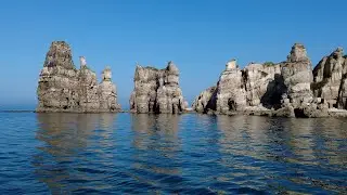 #백령도 #두무진  #유람선관광 #해안트래킹