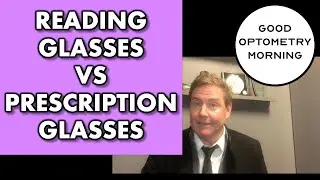 READY MADE READING GLASSES: Are over the counter reading glasses good or bad for your eyes