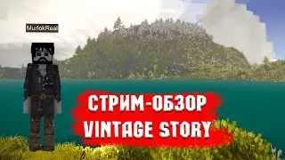 ПЕРВЫЙ ВЗГЛЯД VINTAGE STORY 1.18 (pre release) 