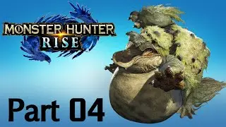 Monster Hunter Rise -- Part 04: Tetranadon - The Amphibious Wrestler