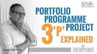 Portfolio Programme Project - The 3 Ps Explained: myVIEWPOINT
