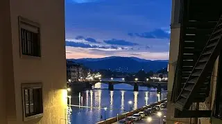 Sunrise in Florence, Italy 🇮🇹 | Via dei Bardi | 16 April 2024 | Live Travel