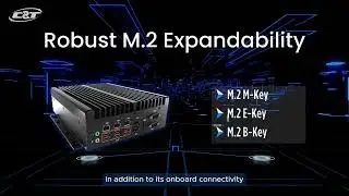 Small Form Factor Industrial Computer: BCO-3000-RPL Series