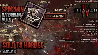 Diablo 4 🔥 T8 vs the BEST Ramaladni Whirlwind build 👀 Gameplay & Commentary incl. Planner and Guide