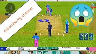 mi 🆚  Rr amazing🙈 wickets Rohit sharma ka  bowling  M markande😅😅
