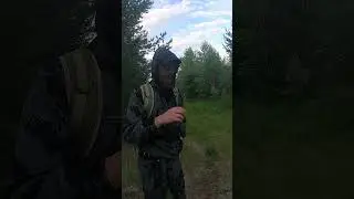 Лучший нож для защиты в лесу! #выживание  #выживалыч #дикаяприрода  #бушкрафт