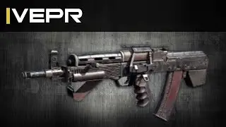 Vepr - Call of Duty Ghosts Best Class Setup