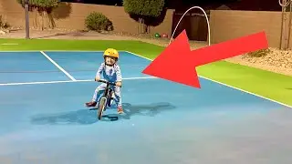 He Never Stops!!