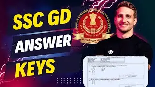 SSC GD Answer key Update 😱 || SSCGD Answer key out kab hoge ✅ #sscgd