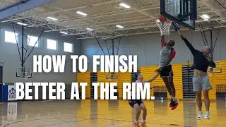 How To Make More Layups | Drills to help you finish better at the rim