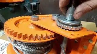 BHW 500kg Winch: Teardown and DIY Pulley Block