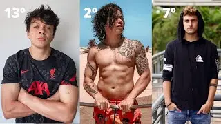 15 MAIORES CANAIS DO YOUTUBE BRASILEIRO