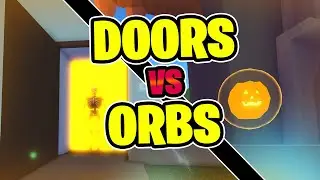 Active Grind! DOORS vs ORBS - Which is Better? | Halloween Event | Giant Simulator