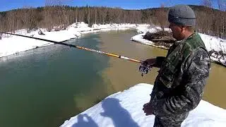 Золотари на дали порыбачить на р.Сисим