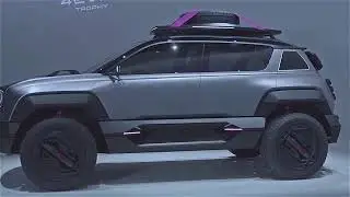 Mondial de l'automobile de Paris 2022  Концепт Renault  4Ever Trophy
