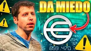 QUE ES WORLDCOIN 👁️ 2024 | Renta Basica Universal? | Sam Altman