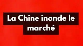 La Chine inonde le marché, Nucor riposte !