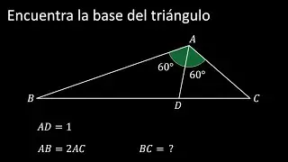 ¡Ahora es cuándo, ley de cosenos!