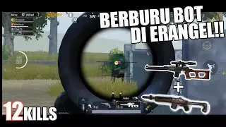 Berburu Para BOT Erangel - PUBG MOBILE INDONESIA