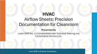 HVAC Airflow Sheets