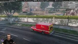 GTA5 RP Noise complains with flares and tear gas!