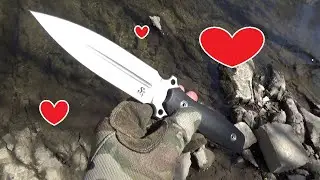 Nothing Says Love Like A Dagger - Sitivien ST17 Dagger ($60) Knife Review