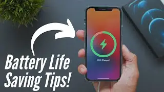 iPhone 12: Battery Life Saving Tips!