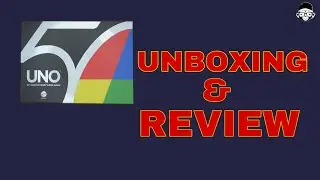 UNO 50th Anniversary Pack Unboxing & Review! |MonoRGM