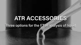 Three accessories for the FTIR analysis of liquid
