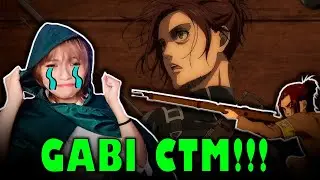 SHINGEKI NO KYOJIN | Final Season Cap. 8 (67) ROMPÍ EN LLANTO
