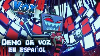 Vox Hazbin Hotel | Demo de Voz en Español Latino