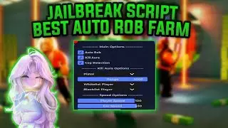 Jailbreak Script Auto Rob, Auto Arrest No Key Mobile/PC | Fluxus, Delta, Arceus X