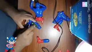 Hot Toys Captain America Avengers Endgame repair