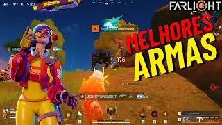 MELHORES ARMAS PARA JOGAR DE MAGGIE  - FUL RUSH - FARLIGHT 84