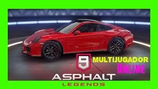 ASPHALT 9 HOW TO WIN multiplayer